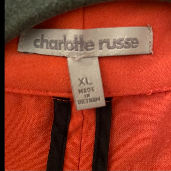 Charlotte Russe Coral Jacket - Picture 3 of 3